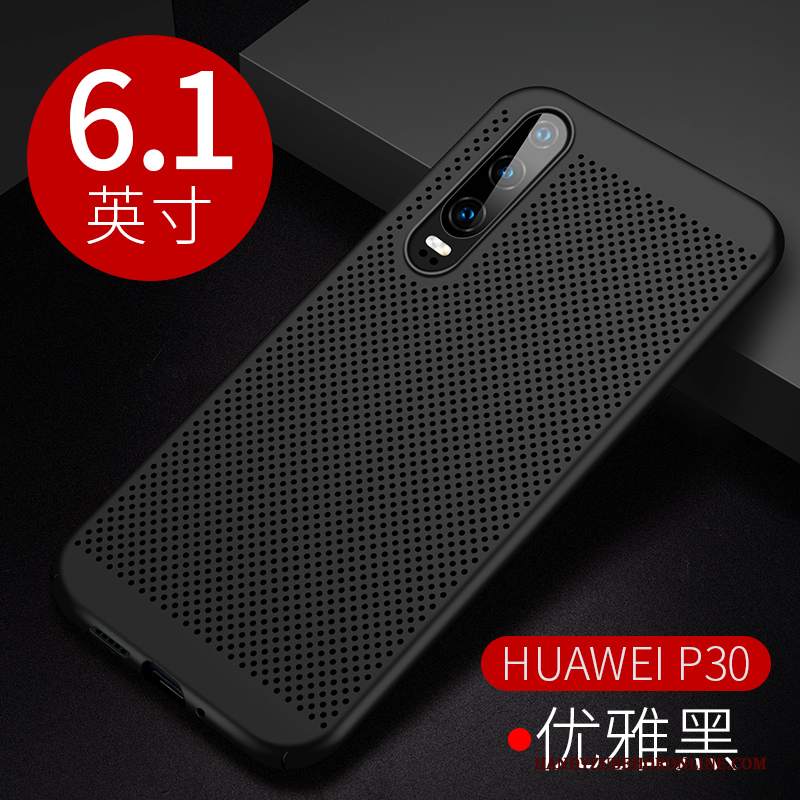 Custodia Huawei P30 Protezione Radiante High End, Cover Huawei P30 Telefono Sottile