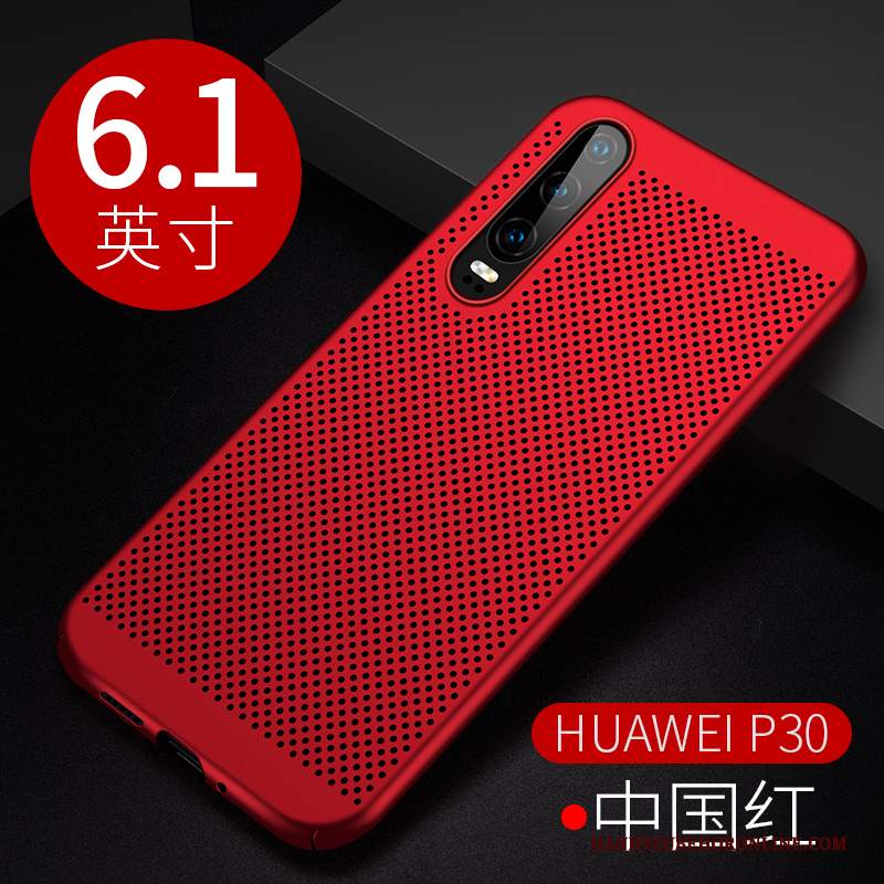 Custodia Huawei P30 Protezione Radiante High End, Cover Huawei P30 Telefono Sottile