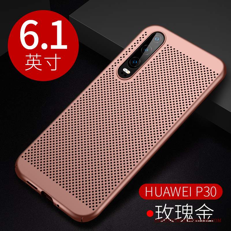 Custodia Huawei P30 Protezione Radiante High End, Cover Huawei P30 Telefono Sottile