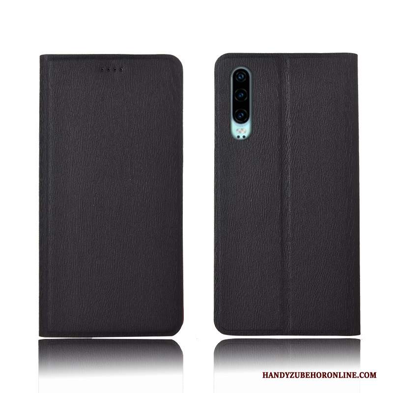 Custodia Huawei P30 Protezione Telefono Anti-caduta, Cover Huawei P30 Pelle Modello Tutto Incluso