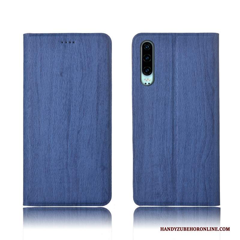 Custodia Huawei P30 Protezione Telefono Anti-caduta, Cover Huawei P30 Pelle Modello Tutto Incluso