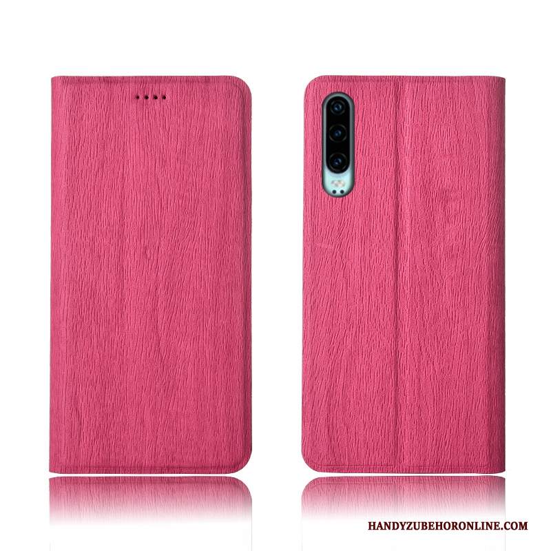 Custodia Huawei P30 Protezione Telefono Anti-caduta, Cover Huawei P30 Pelle Modello Tutto Incluso