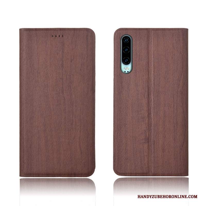 Custodia Huawei P30 Protezione Telefono Anti-caduta, Cover Huawei P30 Pelle Modello Tutto Incluso