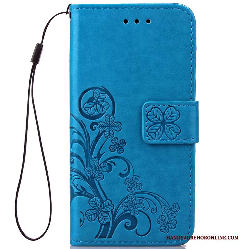 Custodia Huawei P30 Protezione Telefono Blu, Cover Huawei P30 Pelle Tutto Incluso