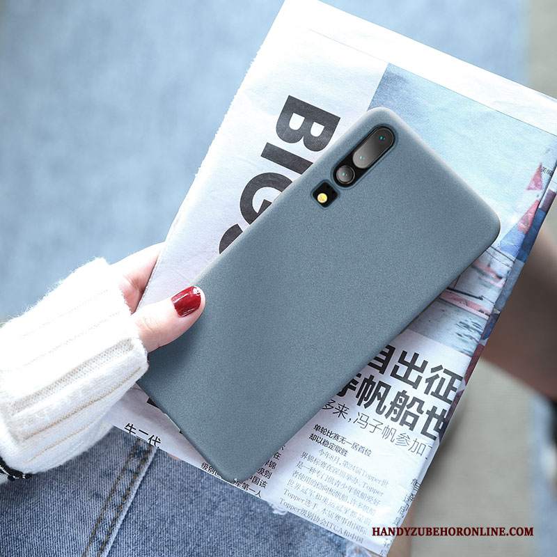 Custodia Huawei P30 Protezione Tendenzatelefono, Cover Huawei P30 Macchiati Nero