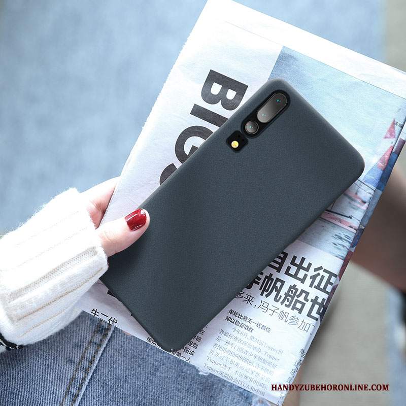 Custodia Huawei P30 Protezione Tendenzatelefono, Cover Huawei P30 Macchiati Nero