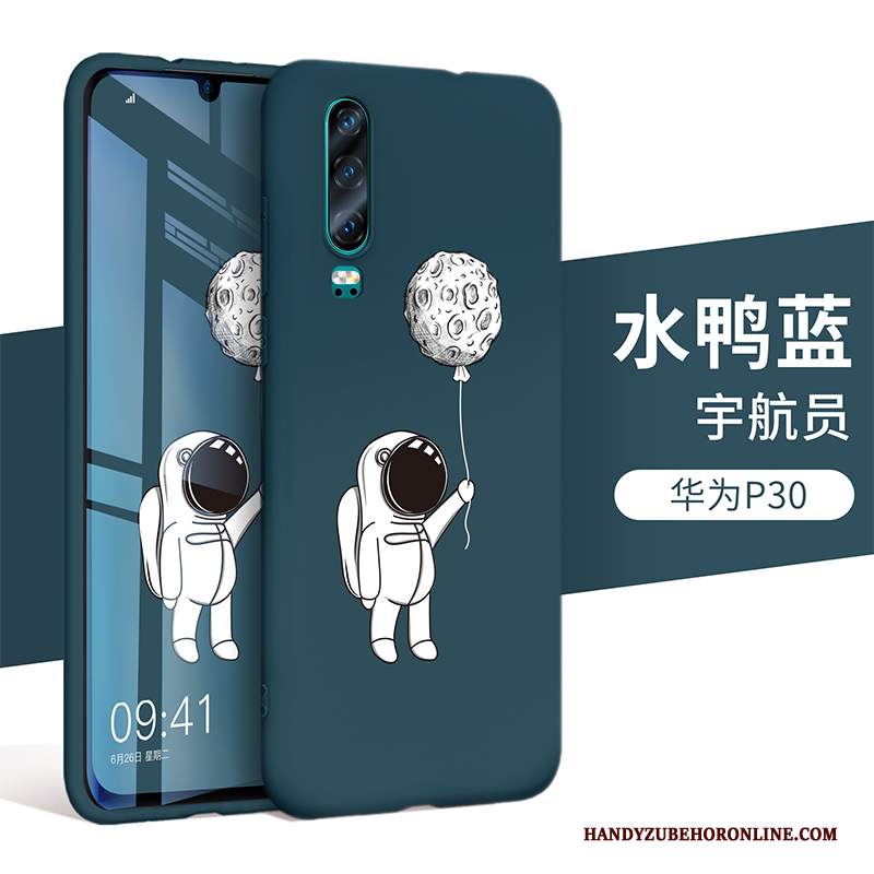 Custodia Huawei P30 Silicone Anti-cadutatelefono, Cover Huawei P30 Protezione Morbido Tutto Incluso