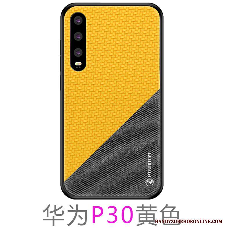 Custodia Huawei P30 Silicone Telefono Macchiati, Cover Huawei P30 Protezione Sottile High End