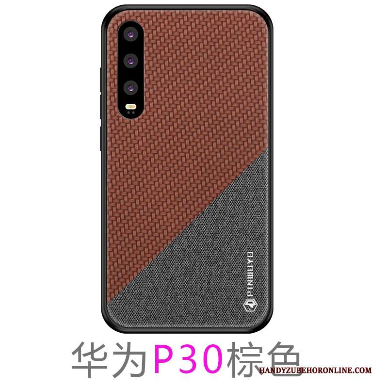 Custodia Huawei P30 Silicone Telefono Macchiati, Cover Huawei P30 Protezione Sottile High End