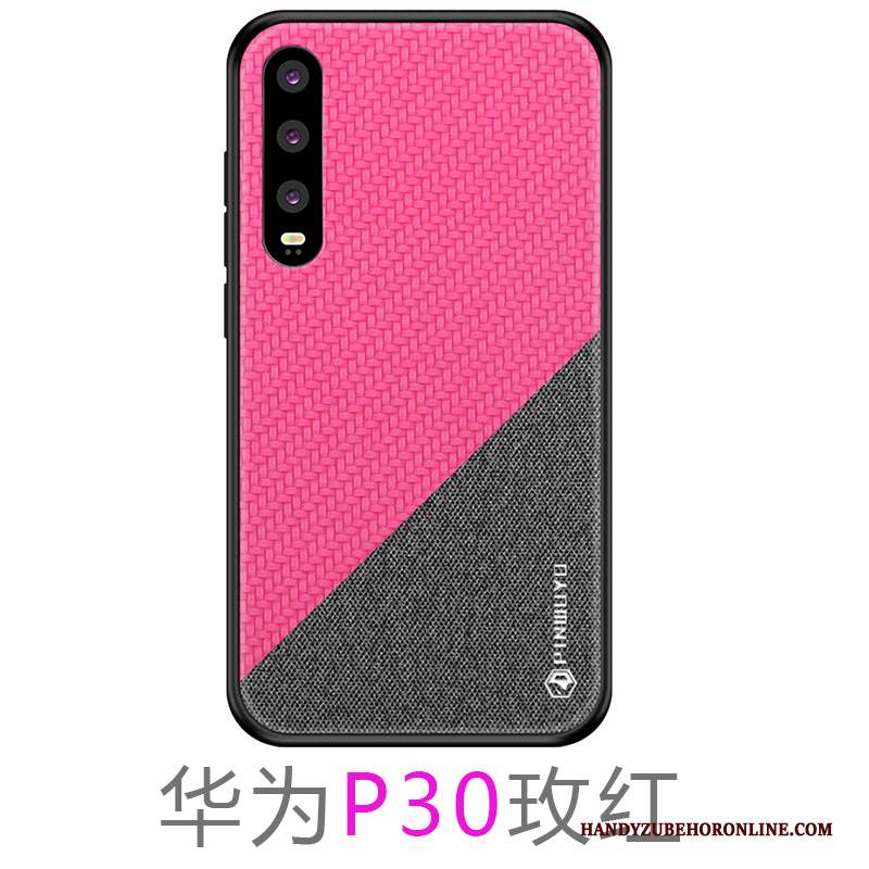 Custodia Huawei P30 Silicone Telefono Macchiati, Cover Huawei P30 Protezione Sottile High End