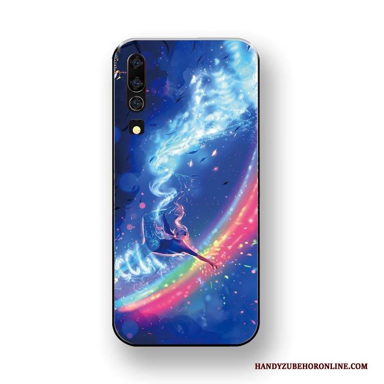 Custodia Huawei P30 Silicone Telefono Nero, Cover Huawei P30 Protezione Morbido Tutto Incluso