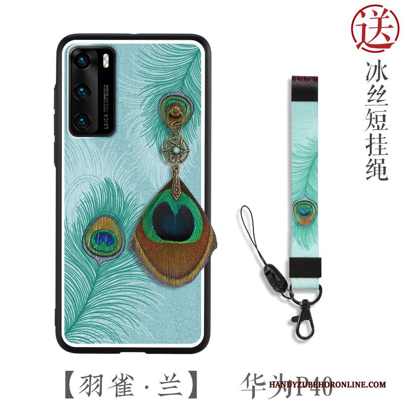 Custodia Huawei P40 Creativo Di Personalità Difficile, Cover Huawei P40 Protezione Telefono Sottile