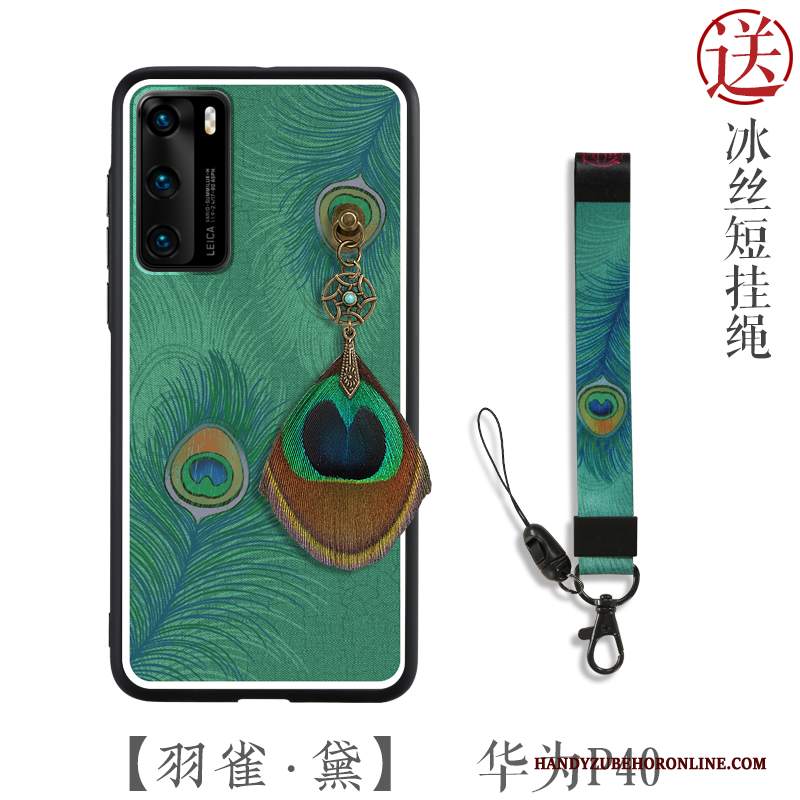 Custodia Huawei P40 Creativo Di Personalità Difficile, Cover Huawei P40 Protezione Telefono Sottile