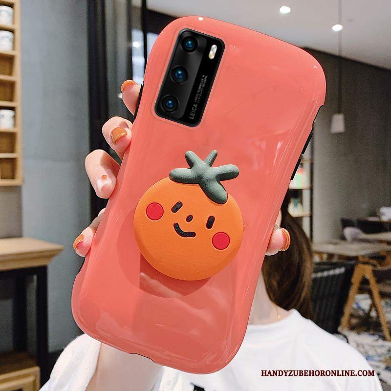 Custodia Huawei P40 Creativo Telefono Bello, Cover Huawei P40 Cartone Animato Net Red Di Personalità