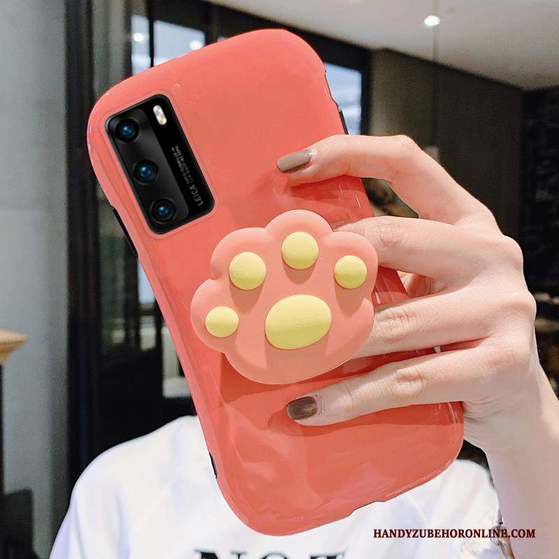 Custodia Huawei P40 Creativo Telefono Bello, Cover Huawei P40 Cartone Animato Net Red Di Personalità