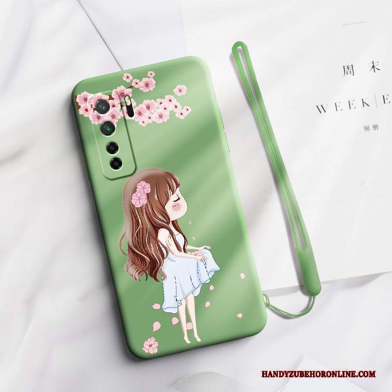 Custodia Huawei P40 Lite 5g Cartone Animato Bello Blu, Cover Huawei P40 Lite 5g Silicone Telefono Tutto Incluso