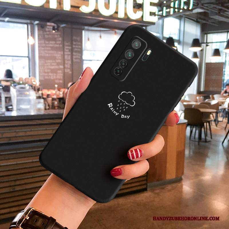 Custodia Huawei P40 Lite 5g Cartone Animato Morbido Ornamenti Appesi, Cover Huawei P40 Lite 5g Silicone Telefono Nero