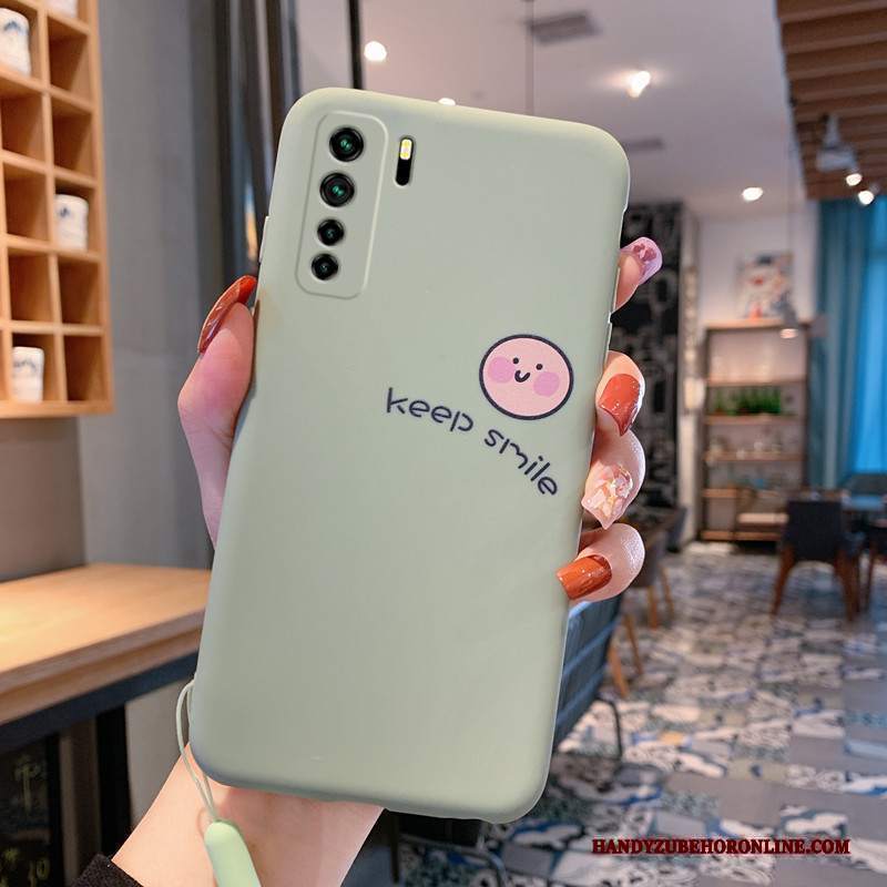 Custodia Huawei P40 Lite 5g Cartone Animato Tutto Incluso Di Personalità, Cover Huawei P40 Lite 5g Silicone Amare Nuovo