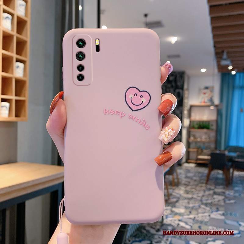 Custodia Huawei P40 Lite 5g Cartone Animato Tutto Incluso Di Personalità, Cover Huawei P40 Lite 5g Silicone Amare Nuovo