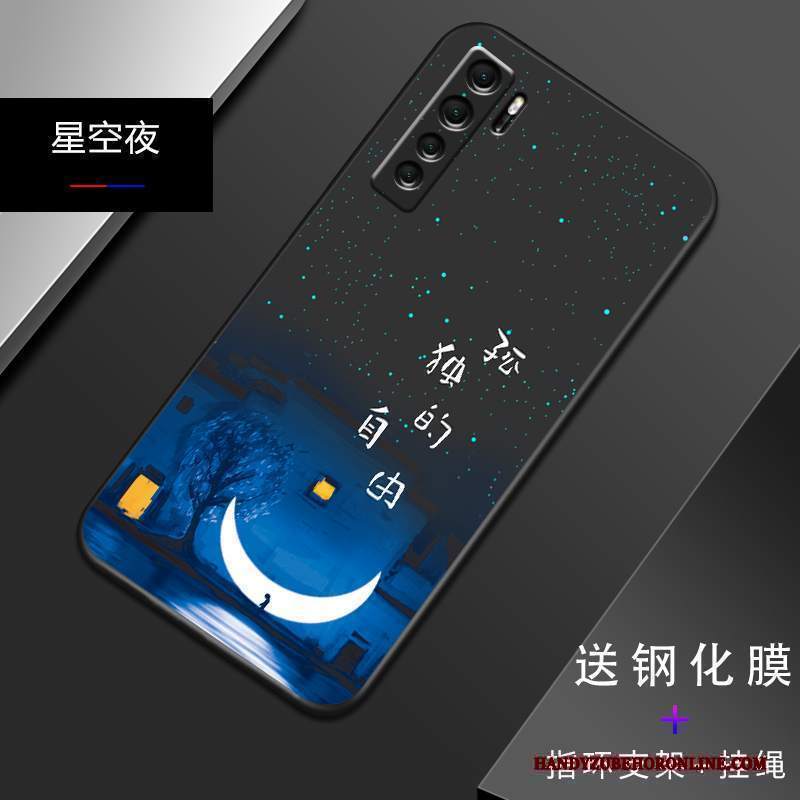 Custodia Huawei P40 Lite 5g Cartone Animato Tutto Incluso Leggere, Cover Huawei P40 Lite 5g Creativo Telefono Morbido