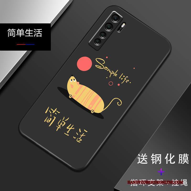 Custodia Huawei P40 Lite 5g Cartone Animato Tutto Incluso Leggere, Cover Huawei P40 Lite 5g Creativo Telefono Morbido