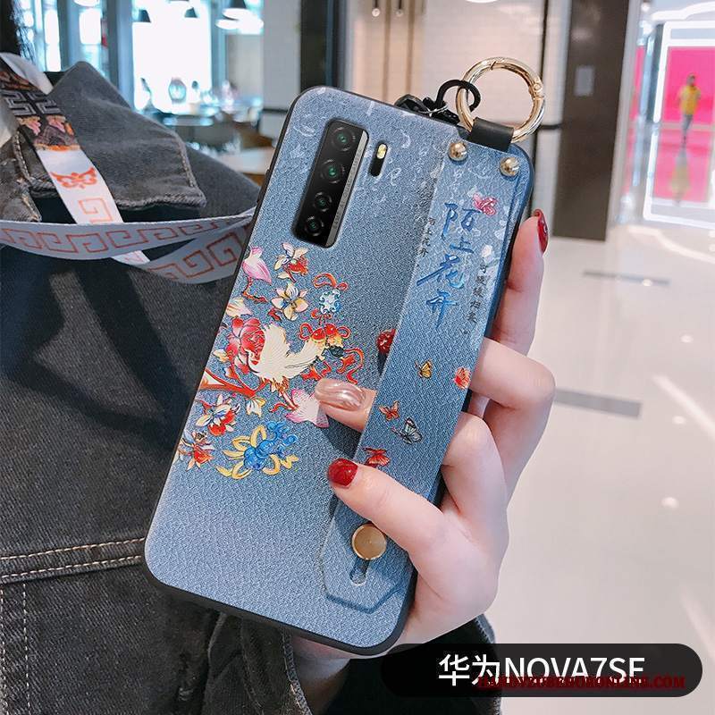 Custodia Huawei P40 Lite 5g Protezione Morbido Nuovo, Cover Huawei P40 Lite 5g Creativo Tutto Incluso Ornamenti Appesi