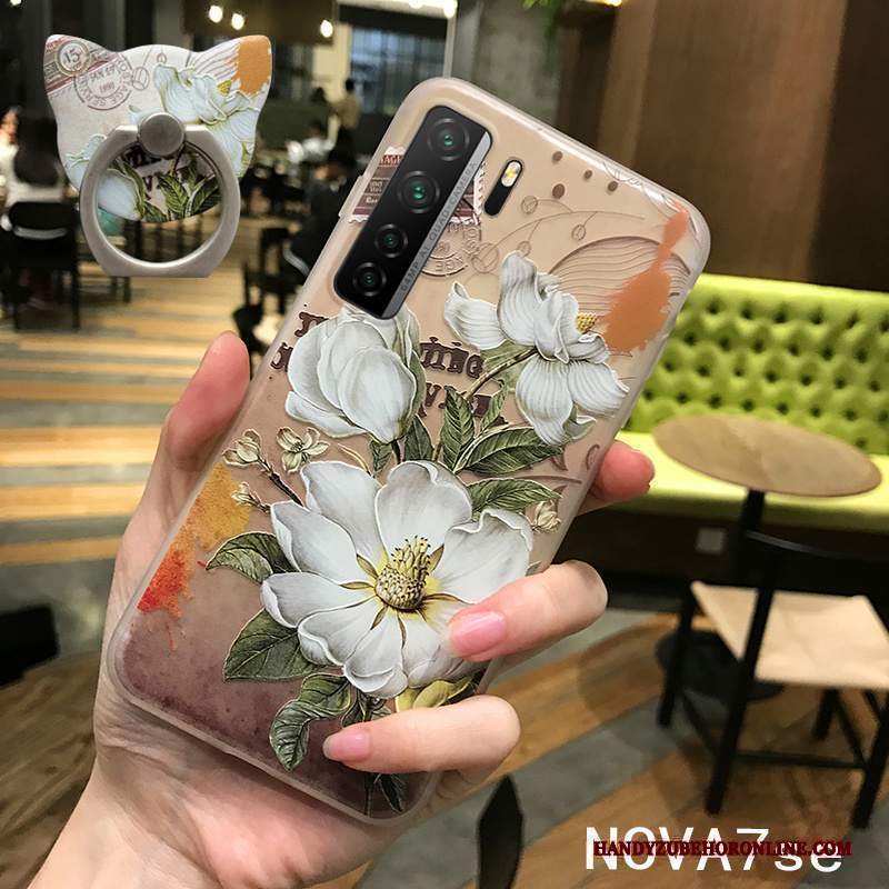 Custodia Huawei P40 Lite 5g Vintage Anti-caduta Tutto Incluso, Cover Huawei P40 Lite 5g Protezione Sottile Nuovo