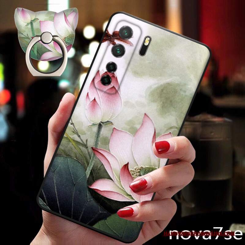 Custodia Huawei P40 Lite 5g Vintage Telefono Sottile, Cover Huawei P40 Lite 5g Creativo Vento Tutto Incluso