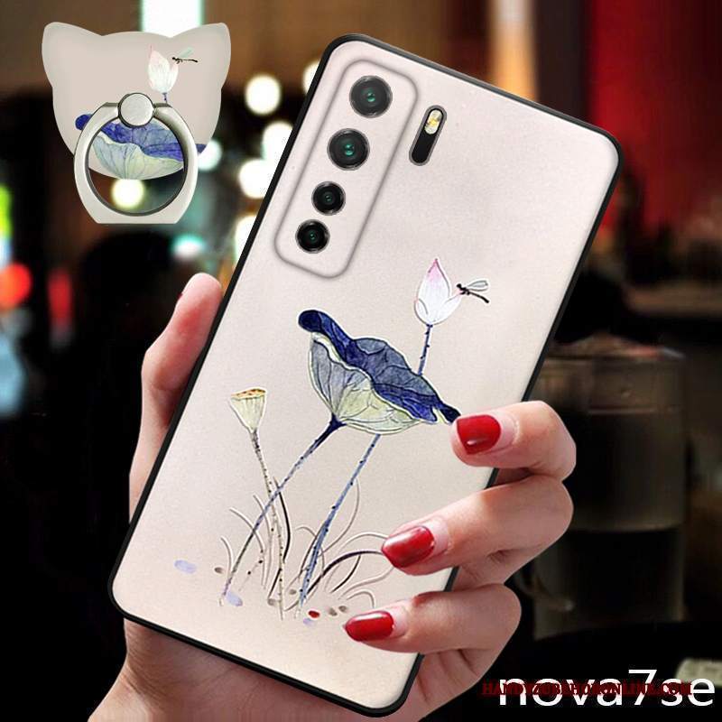 Custodia Huawei P40 Lite 5g Vintage Telefono Sottile, Cover Huawei P40 Lite 5g Creativo Vento Tutto Incluso