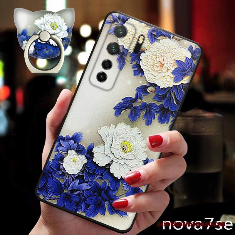 Custodia Huawei P40 Lite 5g Vintage Telefono Sottile, Cover Huawei P40 Lite 5g Creativo Vento Tutto Incluso