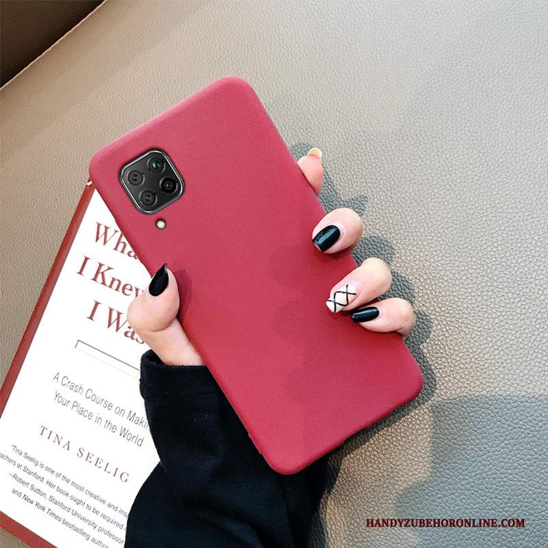 Custodia Huawei P40 Lite Creativo Net Red Tutto Incluso, Cover Huawei P40 Lite Protezione Anti-caduta Blu