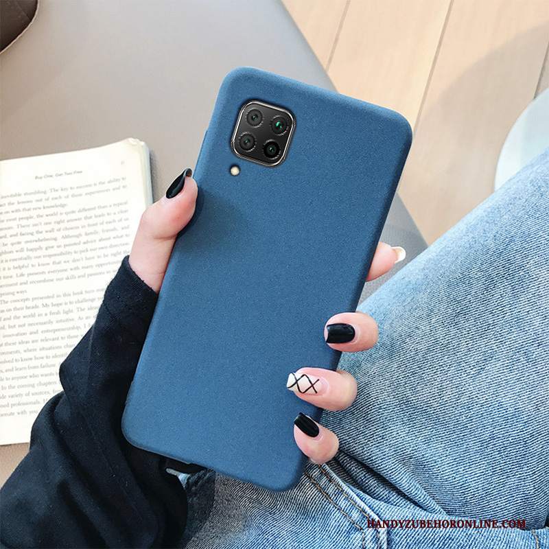 Custodia Huawei P40 Lite Creativo Net Red Tutto Incluso, Cover Huawei P40 Lite Protezione Anti-caduta Blu