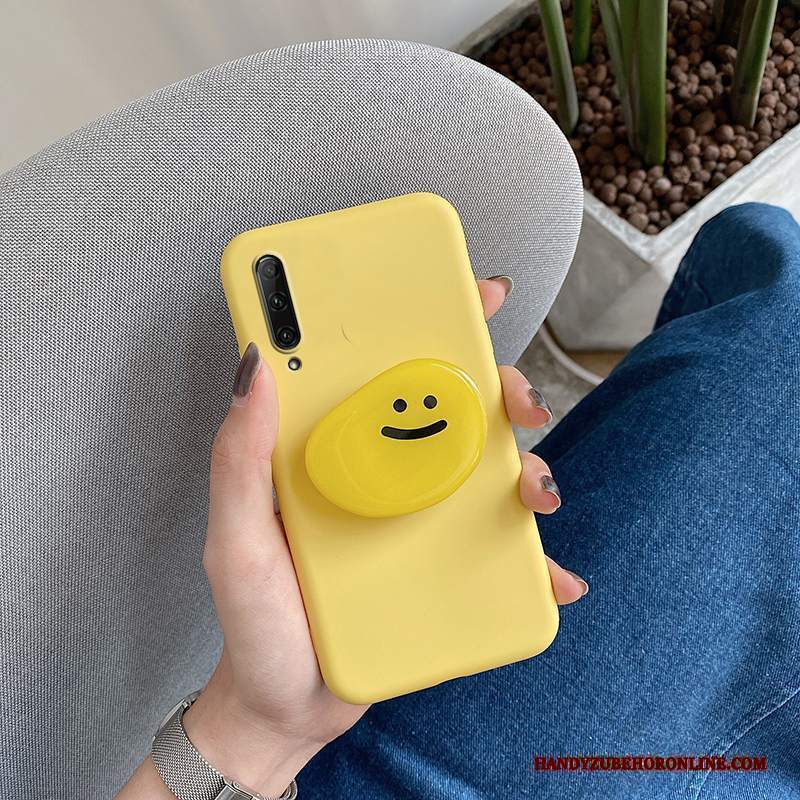 Custodia Huawei P40 Lite E Cartone Animato Giallo Gioventù, Cover Huawei P40 Lite E Silicone Morbido Tutto Incluso