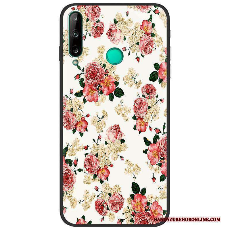 Custodia Huawei P40 Lite E Creativo Verde Morbido, Cover Huawei P40 Lite E Colore Telefono Nero