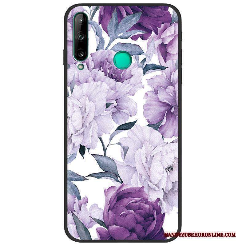 Custodia Huawei P40 Lite E Creativo Verde Morbido, Cover Huawei P40 Lite E Colore Telefono Nero