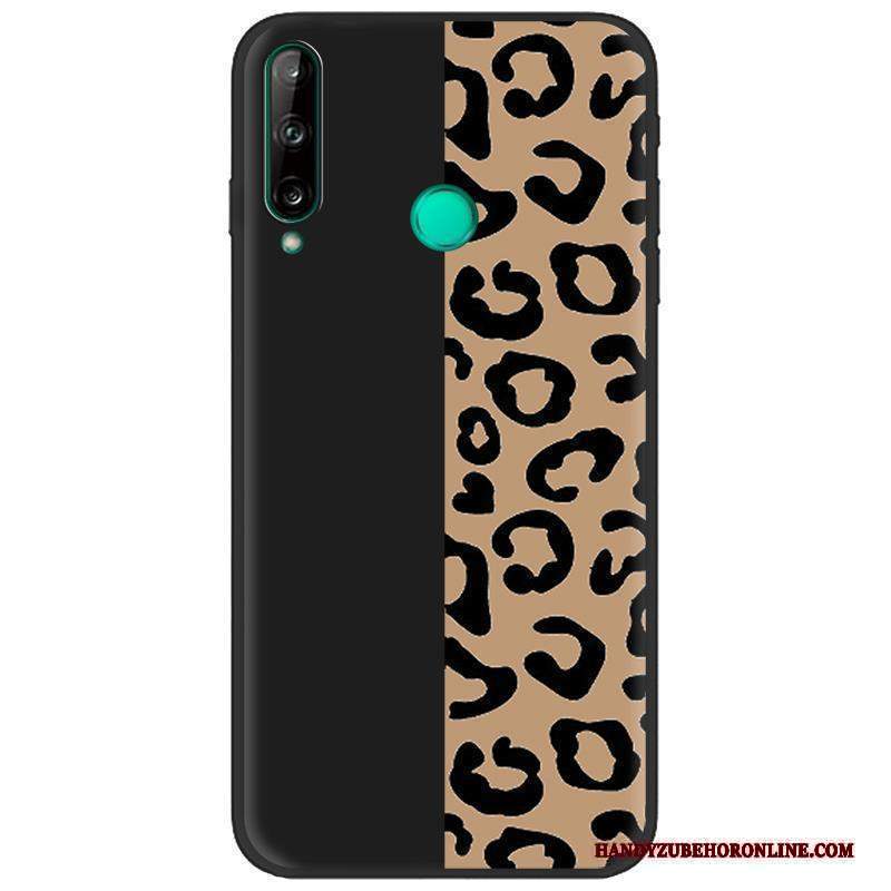 Custodia Huawei P40 Lite E Creativo Verde Morbido, Cover Huawei P40 Lite E Colore Telefono Nero