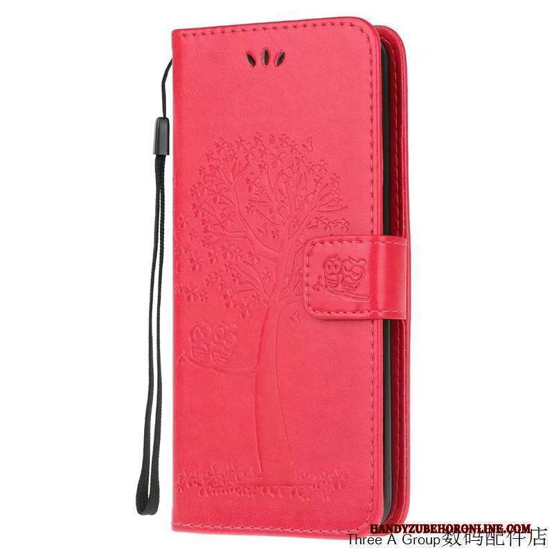 Custodia Huawei P40 Lite E Protezione Carta Morbido, Cover Huawei P40 Lite E Folio Telefono Anti-caduta