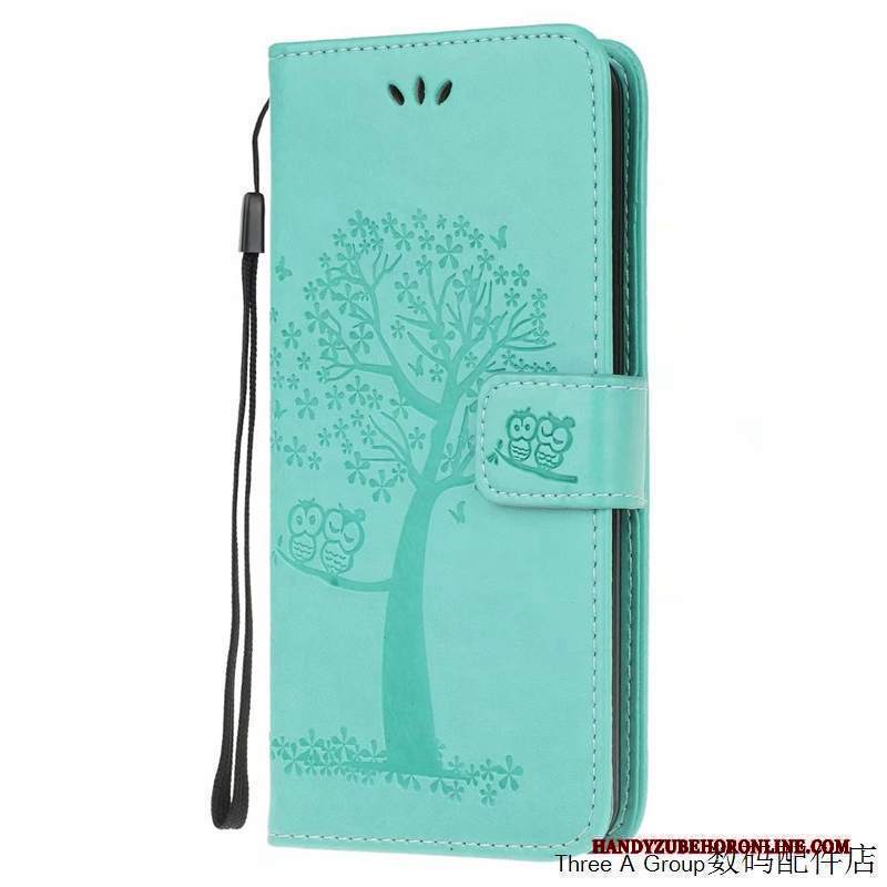 Custodia Huawei P40 Lite E Protezione Carta Morbido, Cover Huawei P40 Lite E Folio Telefono Anti-caduta