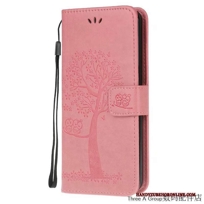 Custodia Huawei P40 Lite E Protezione Carta Morbido, Cover Huawei P40 Lite E Folio Telefono Anti-caduta