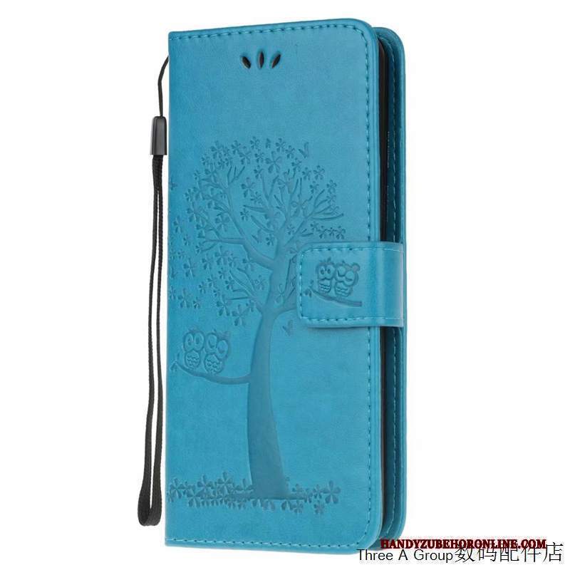 Custodia Huawei P40 Lite E Protezione Carta Morbido, Cover Huawei P40 Lite E Folio Telefono Anti-caduta