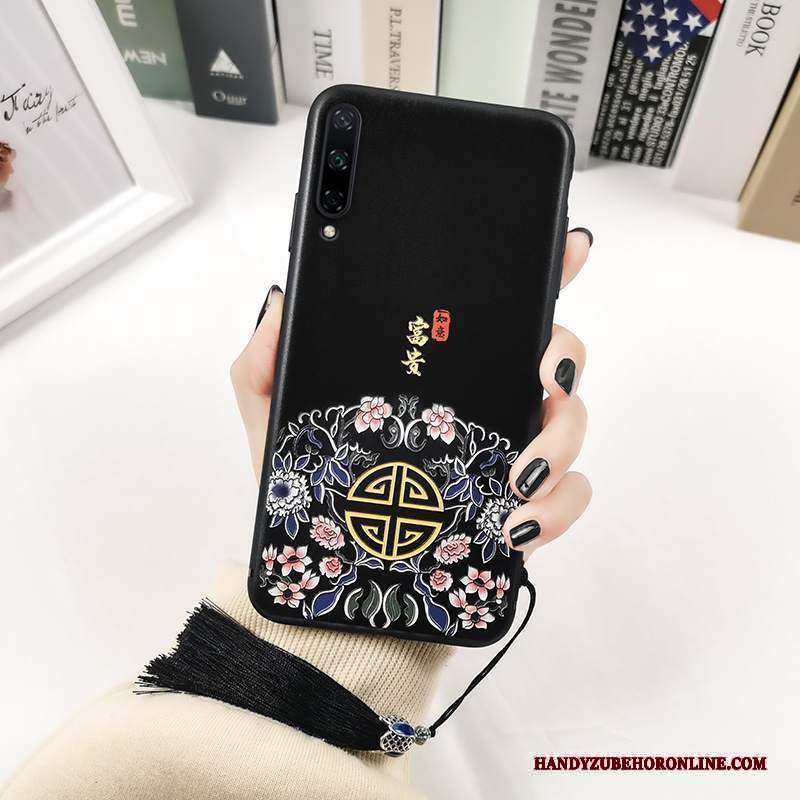 Custodia Huawei P40 Lite E Silicone Stampa Palazzo, Cover Huawei P40 Lite E Vintage Di Personalità Tutto Incluso