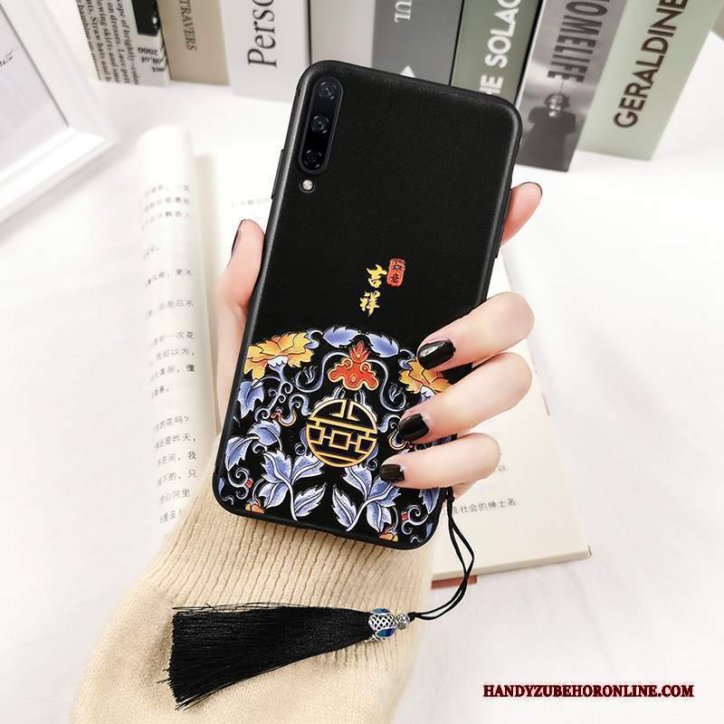 Custodia Huawei P40 Lite E Silicone Stampa Palazzo, Cover Huawei P40 Lite E Vintage Di Personalità Tutto Incluso