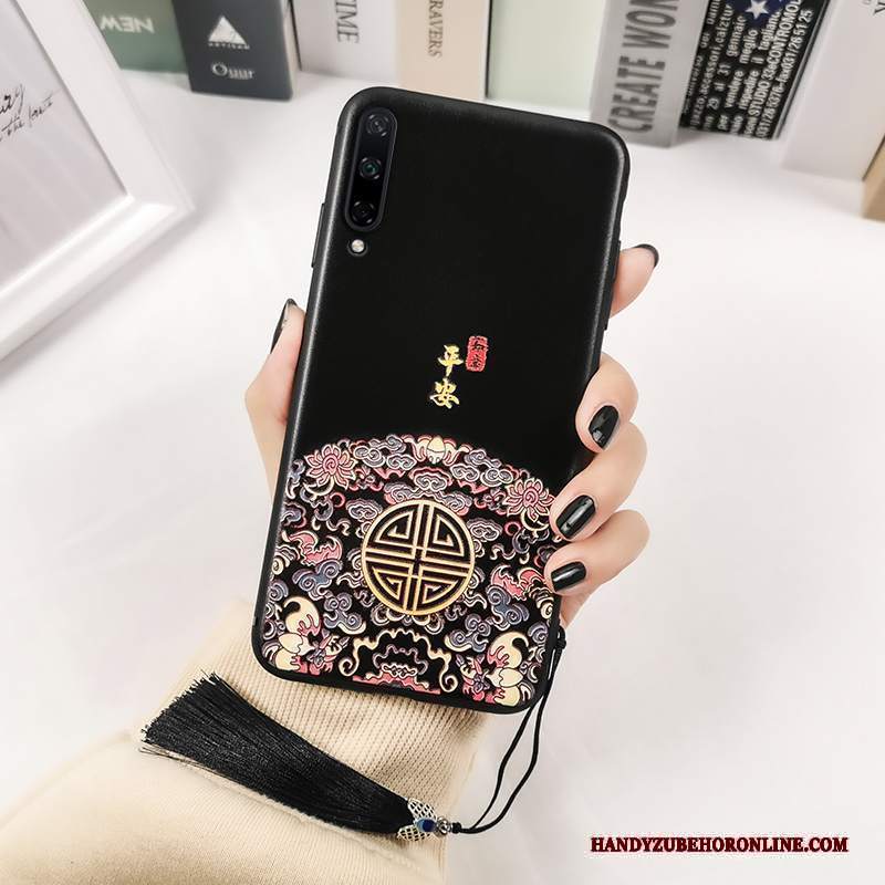 Custodia Huawei P40 Lite E Silicone Stampa Palazzo, Cover Huawei P40 Lite E Vintage Di Personalità Tutto Incluso