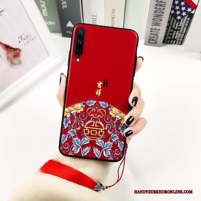 Custodia Huawei P40 Lite E Silicone Stampa Palazzo, Cover Huawei P40 Lite E Vintage Di Personalità Tutto Incluso