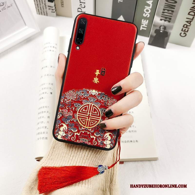 Custodia Huawei P40 Lite E Silicone Stampa Palazzo, Cover Huawei P40 Lite E Vintage Di Personalità Tutto Incluso