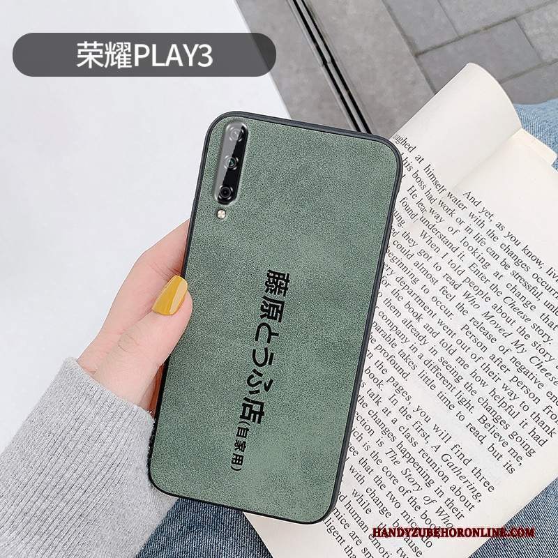 Custodia Huawei P40 Lite E Silicone Verdetelefono, Cover Huawei P40 Lite E Pelle Nuovo Affari