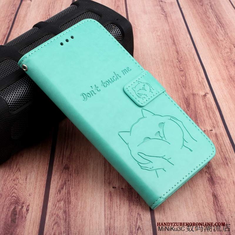 Custodia Huawei P40 Lite Folio Telefono Bello, Cover Huawei P40 Lite Pelle Gattino Tutto Incluso