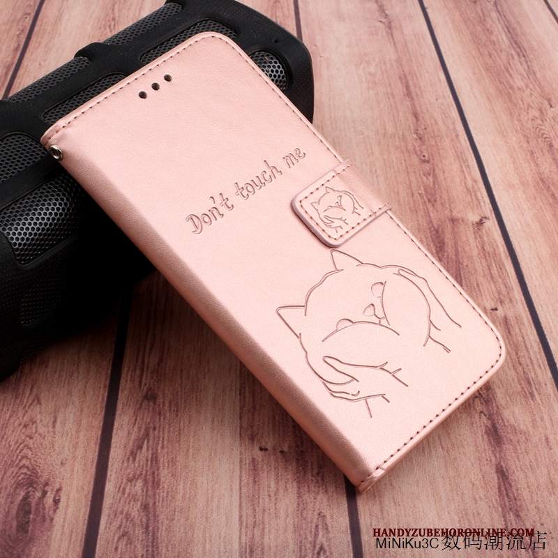 Custodia Huawei P40 Lite Folio Telefono Bello, Cover Huawei P40 Lite Pelle Gattino Tutto Incluso