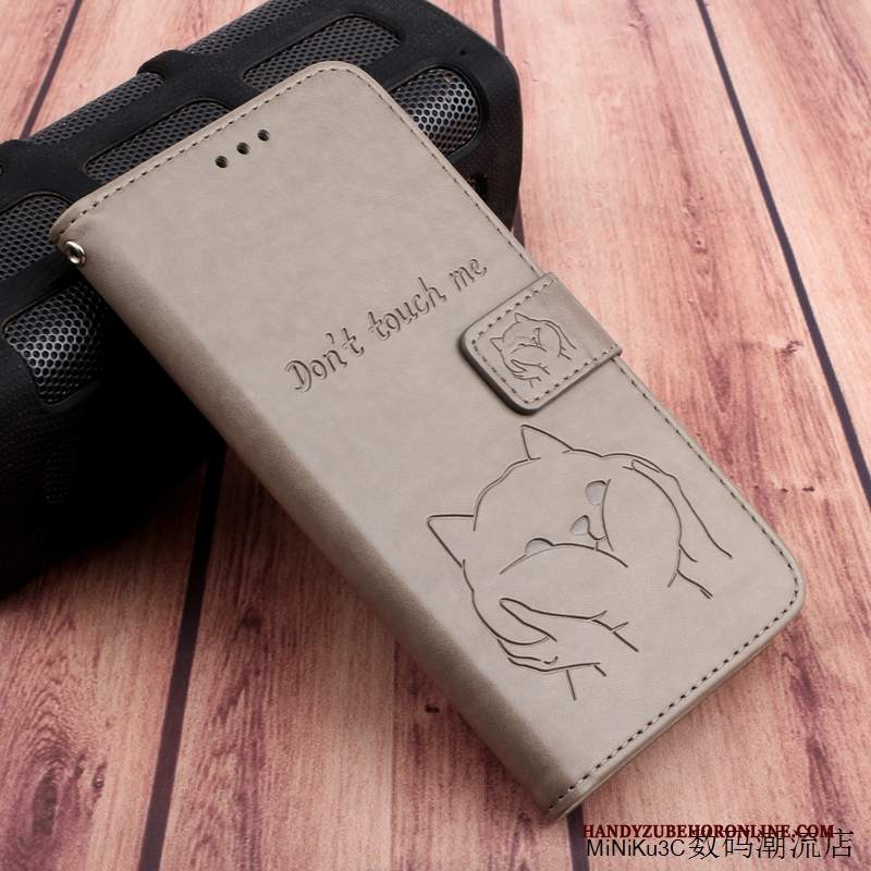 Custodia Huawei P40 Lite Folio Telefono Bello, Cover Huawei P40 Lite Pelle Gattino Tutto Incluso