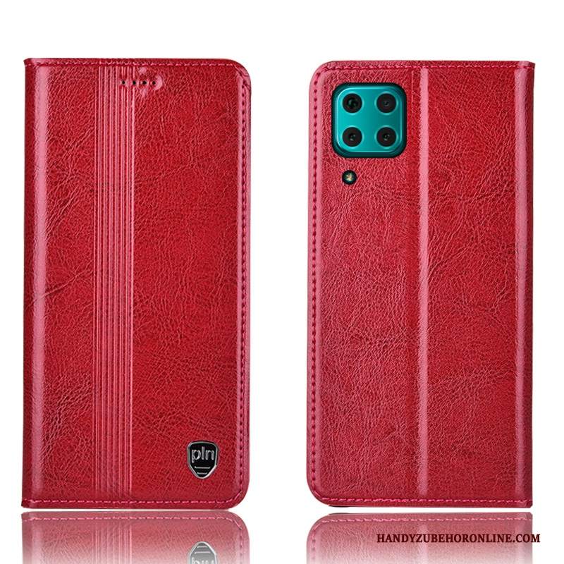 Custodia Huawei P40 Lite Pelle Telefono, Cover Huawei P40 Lite Folio